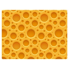 Cheese Texture Food Textures Two Sides Premium Plush Fleece Blanket (baby Size) by nateshop