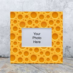 Cheese Texture Food Textures White Box Photo Frame 4  X 6  by nateshop