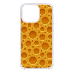 Cheese Texture Food Textures Iphone 13 Pro Tpu Uv Print Case by nateshop