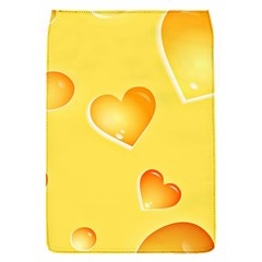 Cheese Texture, Macro, Food Textures, Slices Of Cheese Removable Flap Cover (s) by nateshop