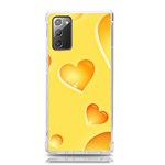 Cheese Texture, Macro, Food Textures, Slices Of Cheese Samsung Galaxy Note 20 TPU UV Case Front