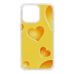 Cheese Texture, Macro, Food Textures, Slices Of Cheese Iphone 13 Pro Tpu Uv Print Case