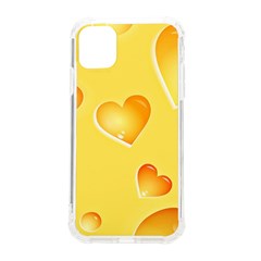 Cheese Texture, Macro, Food Textures, Slices Of Cheese Iphone 11 Tpu Uv Print Case by nateshop