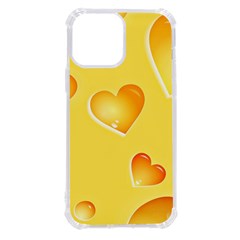 Cheese Texture, Macro, Food Textures, Slices Of Cheese Iphone 13 Pro Max Tpu Uv Print Case by nateshop