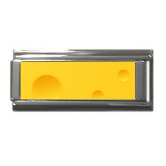 Cheese Texture, Yellow Backgronds, Food Textures, Slices Of Cheese Superlink Italian Charm (9mm) by nateshop