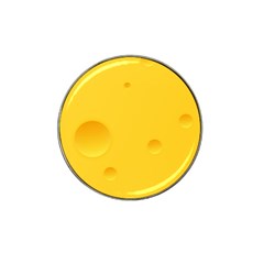 Cheese Texture, Yellow Backgronds, Food Textures, Slices Of Cheese Hat Clip Ball Marker by nateshop