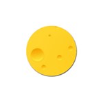 Cheese Texture, Yellow Backgronds, Food Textures, Slices Of Cheese Golf Ball Marker (4 pack) Front