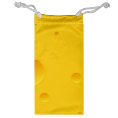 Cheese Texture, Yellow Backgronds, Food Textures, Slices Of Cheese Jewelry Bag by nateshop