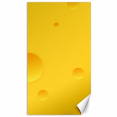 Cheese Texture, Yellow Backgronds, Food Textures, Slices Of Cheese Canvas 40  X 72 