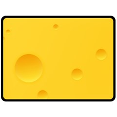 Cheese Texture, Yellow Backgronds, Food Textures, Slices Of Cheese Fleece Blanket (large) by nateshop