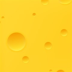 Cheese Texture, Yellow Backgronds, Food Textures, Slices Of Cheese Play Mat (rectangle) by nateshop