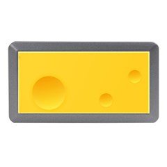 Cheese Texture, Yellow Backgronds, Food Textures, Slices Of Cheese Memory Card Reader (mini) by nateshop