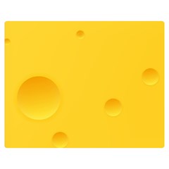 Cheese Texture, Yellow Backgronds, Food Textures, Slices Of Cheese Two Sides Premium Plush Fleece Blanket (teen Size)