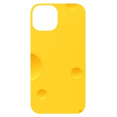 Cheese Texture, Yellow Backgronds, Food Textures, Slices Of Cheese Iphone 14 Black Uv Print Case