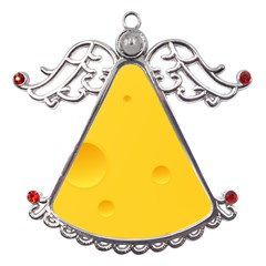 Cheese Texture, Yellow Backgronds, Food Textures, Slices Of Cheese Metal Angel With Crystal Ornament