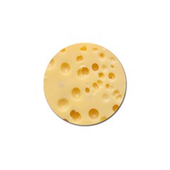 Cheese Texture, Yellow Cheese Background Golf Ball Marker (4 Pack) by nateshop