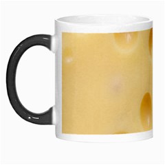 Cheese Texture, Yellow Cheese Background Morph Mug by nateshop