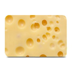 Cheese Texture, Yellow Cheese Background Plate Mats by nateshop