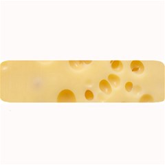 Cheese Texture, Yellow Cheese Background Large Bar Mat by nateshop