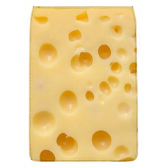 Cheese Texture, Yellow Cheese Background Removable Flap Cover (l) by nateshop