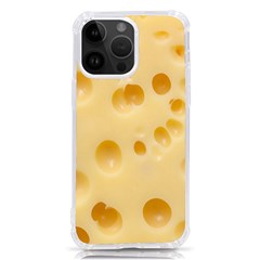 Cheese Texture, Yellow Cheese Background Iphone 14 Pro Max Tpu Uv Print Case by nateshop