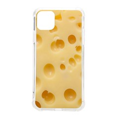 Cheese Texture, Yellow Cheese Background Iphone 11 Pro Max 6 5 Inch Tpu Uv Print Case by nateshop