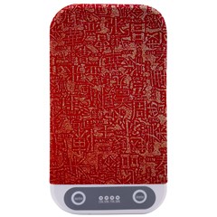 Chinese Hieroglyphs Patterns, Chinese Ornaments, Red Chinese Sterilizers