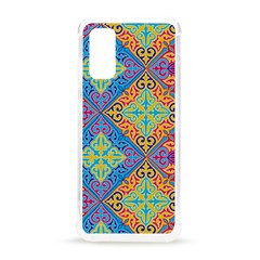 Colorful Floral Ornament, Floral Patterns Samsung Galaxy S20 6 2 Inch Tpu Uv Case by nateshop