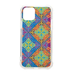 Colorful Floral Ornament, Floral Patterns Iphone 11 Pro 5 8 Inch Tpu Uv Print Case