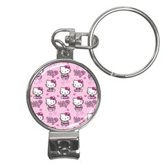 Cute Hello Kitty Collage, Cute Hello Kitty Nail Clippers Key Chain