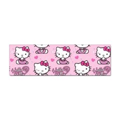 Cute Hello Kitty Collage, Cute Hello Kitty Sticker (bumper) by nateshop