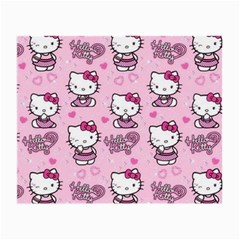 Cute Hello Kitty Collage, Cute Hello Kitty Small Glasses Cloth by nateshop