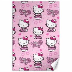 Cute Hello Kitty Collage, Cute Hello Kitty Canvas 20  X 30  by nateshop