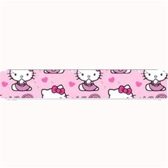 Cute Hello Kitty Collage, Cute Hello Kitty Small Bar Mat by nateshop