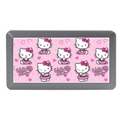 Cute Hello Kitty Collage, Cute Hello Kitty Memory Card Reader (mini) by nateshop