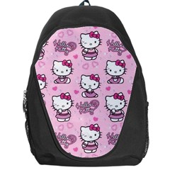 Cute Hello Kitty Collage, Cute Hello Kitty Backpack Bag by nateshop