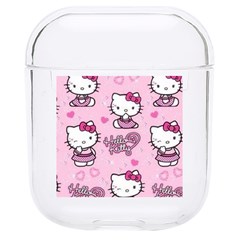 Cute Hello Kitty Collage, Cute Hello Kitty Hard Pc Airpods 1/2 Case by nateshop