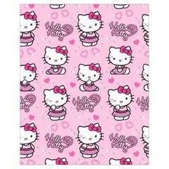 Cute Hello Kitty Collage, Cute Hello Kitty Drawstring Bag (small) by nateshop