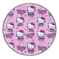 Cute Hello Kitty Collage, Cute Hello Kitty Wireless Fast Charger(white) by nateshop