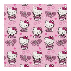 Cute Hello Kitty Collage, Cute Hello Kitty Banner And Sign 3  X 3  by nateshop