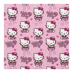 Cute Hello Kitty Collage, Cute Hello Kitty Banner and Sign 3  x 3  Front