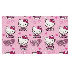 Cute Hello Kitty Collage, Cute Hello Kitty Banner And Sign 7  X 4  by nateshop