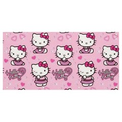 Cute Hello Kitty Collage, Cute Hello Kitty Banner And Sign 8  X 4  by nateshop