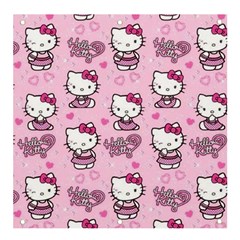 Cute Hello Kitty Collage, Cute Hello Kitty Banner And Sign 4  X 4  by nateshop