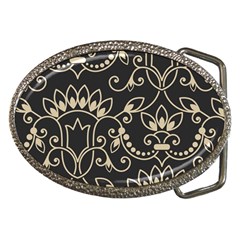 Decorative Ornament Texture, Retro Floral Texture, Vintage Texture, Gray Belt Buckles by nateshop