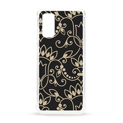 Decorative Ornament Texture, Retro Floral Texture, Vintage Texture, Gray Samsung Galaxy S20 6 2 Inch Tpu Uv Case