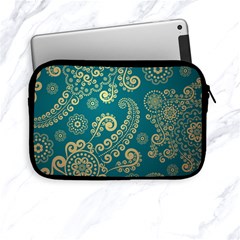 European Pattern, Blue, Desenho, Retro, Style Apple Ipad Mini Zipper Cases by nateshop