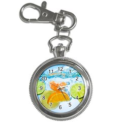 Fruits, Fruit, Lemon, Lime, Mandarin, Water, Orange Key Chain Watches by nateshop