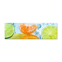 Fruits, Fruit, Lemon, Lime, Mandarin, Water, Orange Sticker Bumper (100 Pack) by nateshop