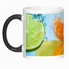 Fruits, Fruit, Lemon, Lime, Mandarin, Water, Orange Morph Mug by nateshop